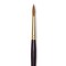 Da Vinci Harbin Kolinsky Brush - Sharp Round, Short Handle, Size 6